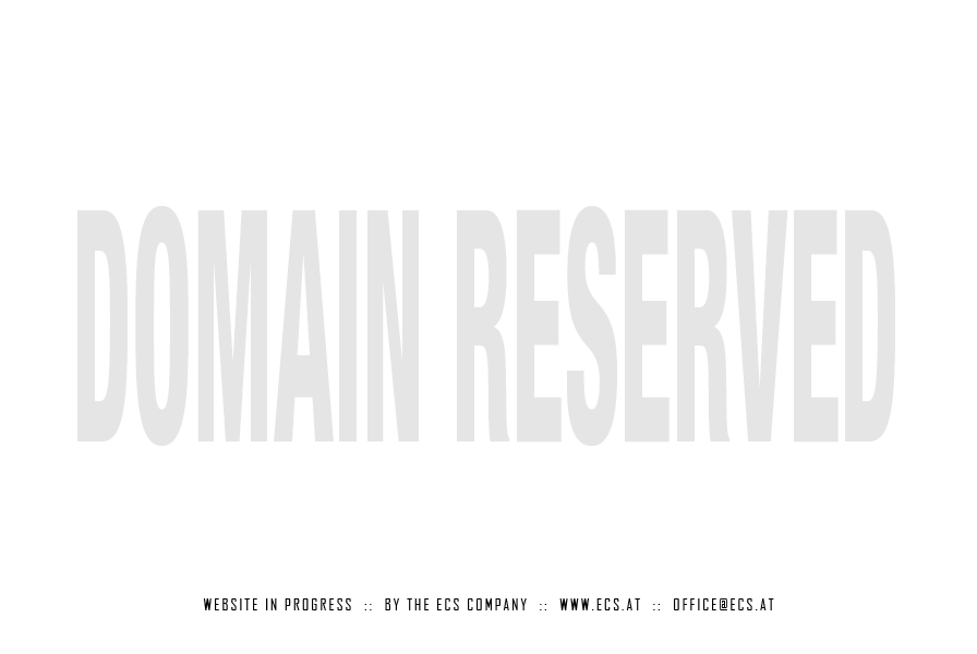 Domain reserved